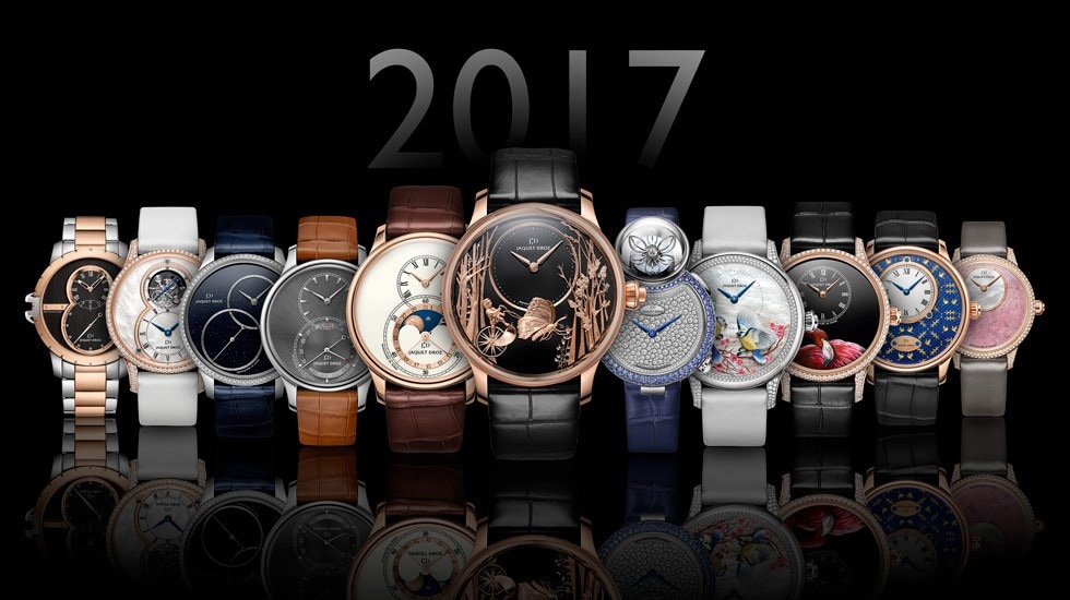 BASELWORLD 2017 NOVELTIES
