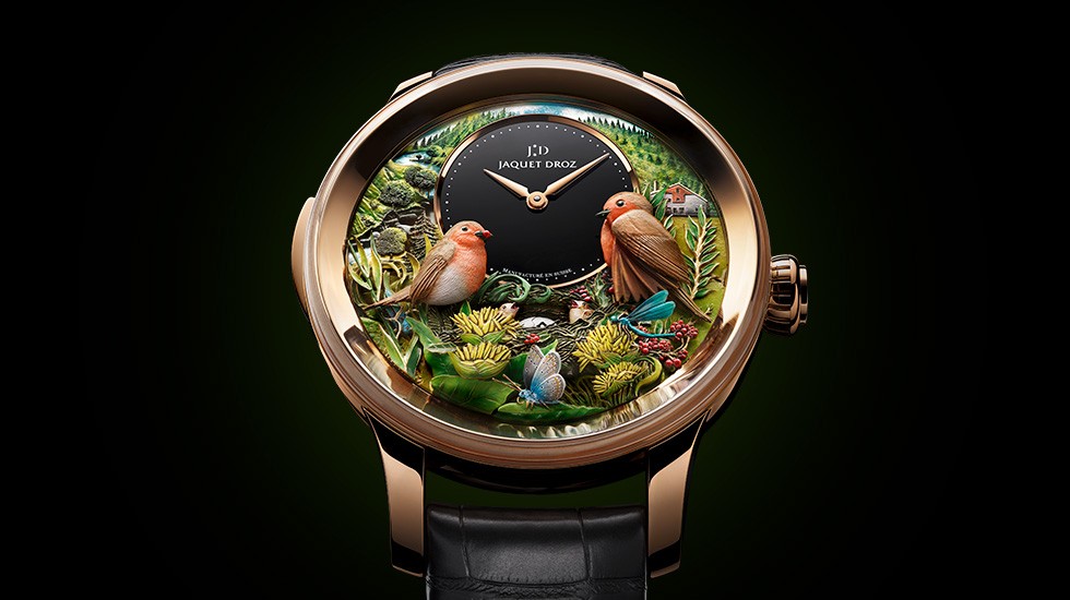 Jaquet Droz, Bird Repeater 300th Anniversary Edition, J031033211, Ambiance