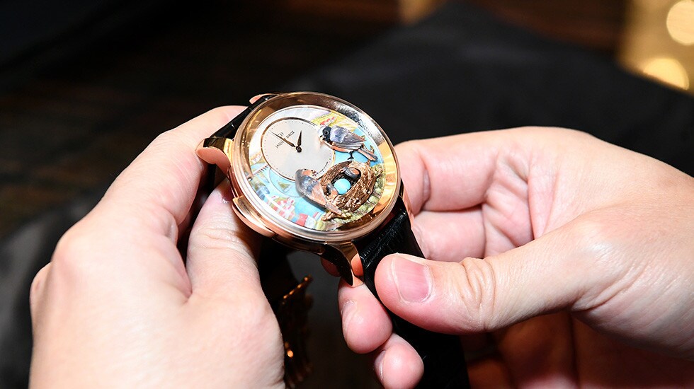 JAQUET DROZ UNVEILED ITS 2018 NOVELTIES IN SINGAPORE