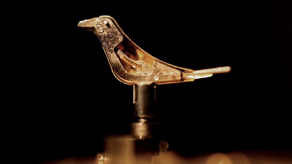 Jaquet Droz, Charming Bird, J031533202, Workshop, Bird