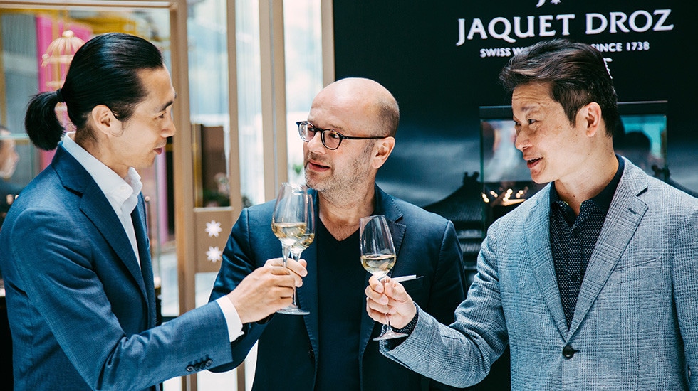 JAQUET DROZ CELEBRATES THE OPENING OF ITS FIRST BOUTIQUE IN XI’AN, CHINA