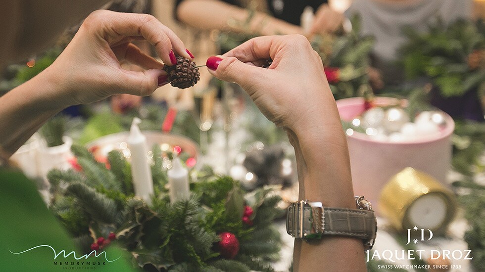 Jaquet Droz Christmas Workshop