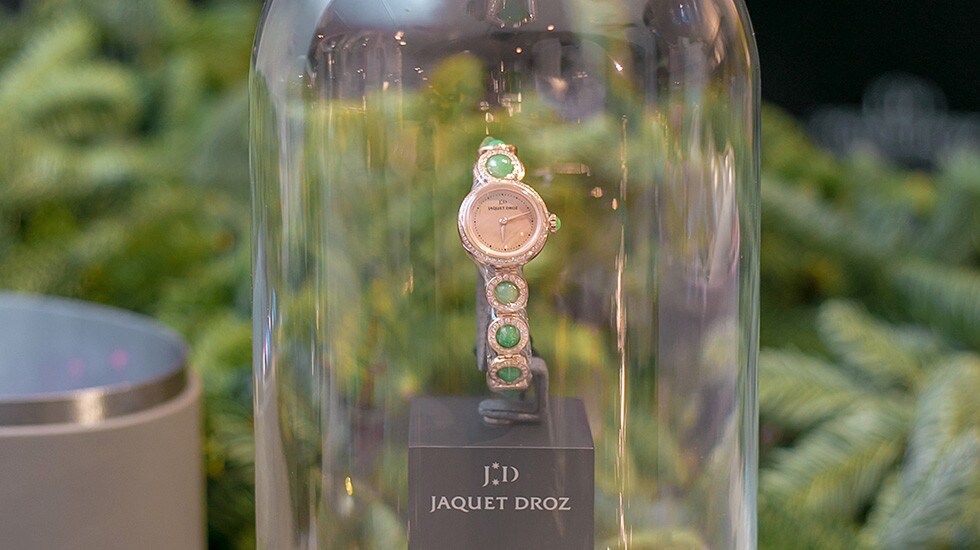 Jaquet Droz Christmas Workshop