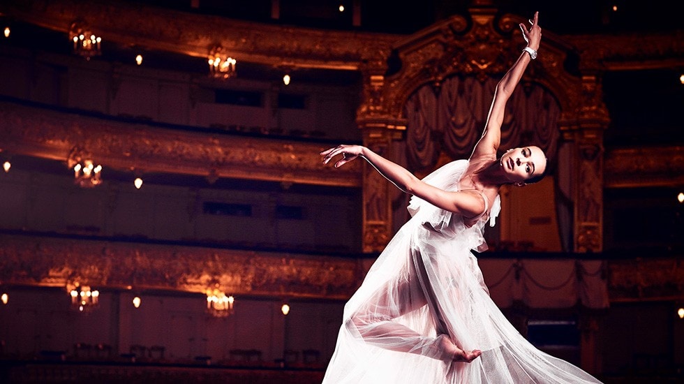 DIANA VISHNEVA & JAQUET DROZ