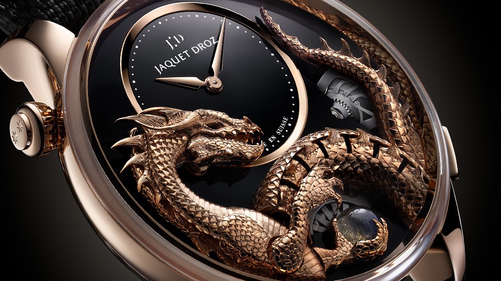 Jaquet Droz, Dragon Automaton John Howe, J0327330041, Ambiance close-up