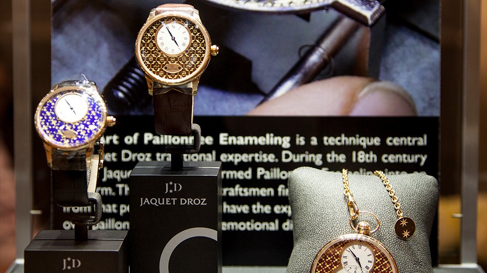 THIS FALL THREE EXTRAORDINARY EXHIBITIONS INVITE YOU TO LUXURIATE IN THE FABULOUS WORLD OF JAQUET DROZ.