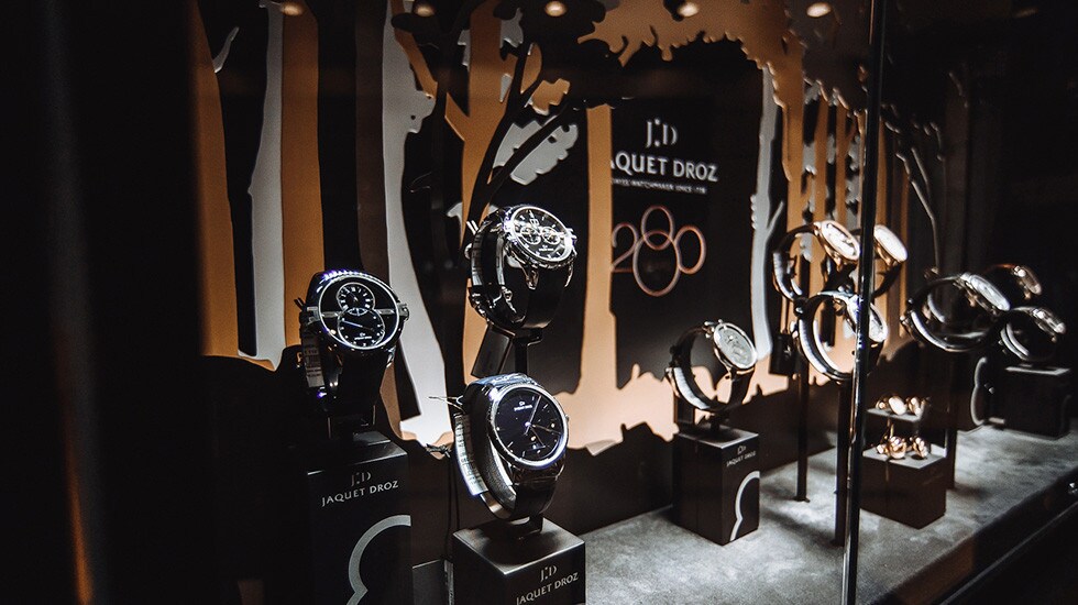 FIRST STAGE OF JAQUET DROZ’S JOURNEY 