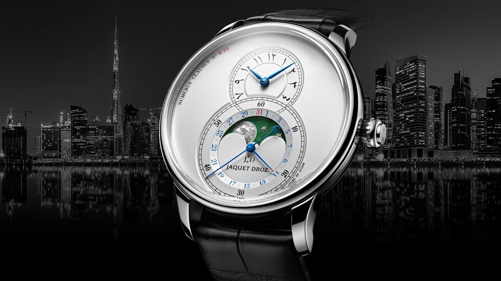 THE GRANDE SECONDE MOON LIMITED EDITION DUBAI