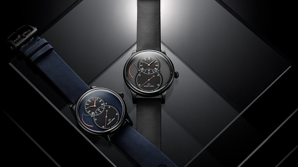 Grande Seconde Ceramic Power Reserve Clous De Paris, Ambiance, J027035542, J027035543