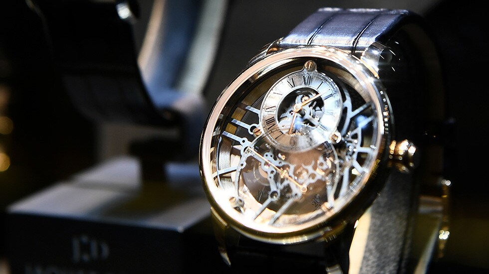 JAQUET DROZ UNVEILED ITS 2018 NOVELTIES IN SINGAPORE