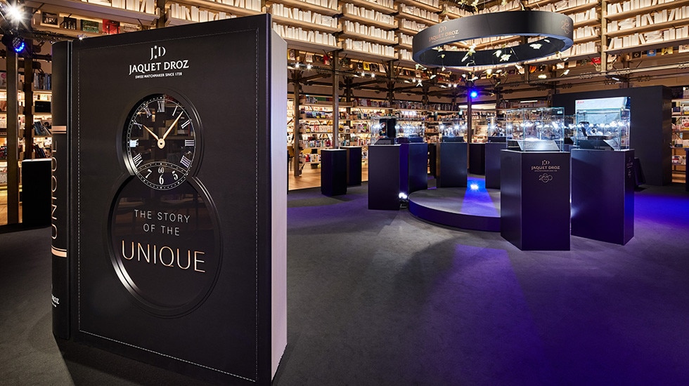 Jaquet Droz, Story Of The Unique in Japan