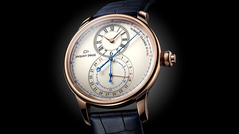 Jaquet Droz, 2109 Novelties, Grande Seconde Chronograph