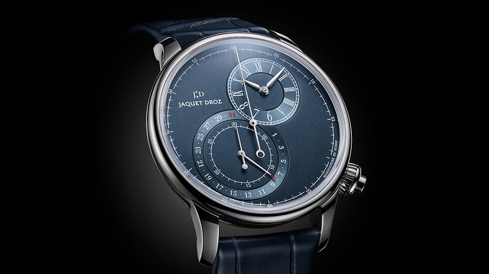 Jaquet Droz, 2109 Novelties, Grande Seconde Chronograph