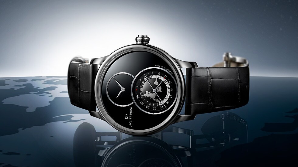 Jaquet Droz, 2109 Novelties, Grande Seconde Dual Time