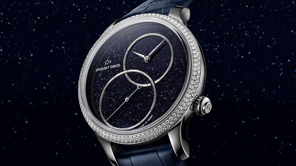 GRANDE SECONDE OFF-CENTERED