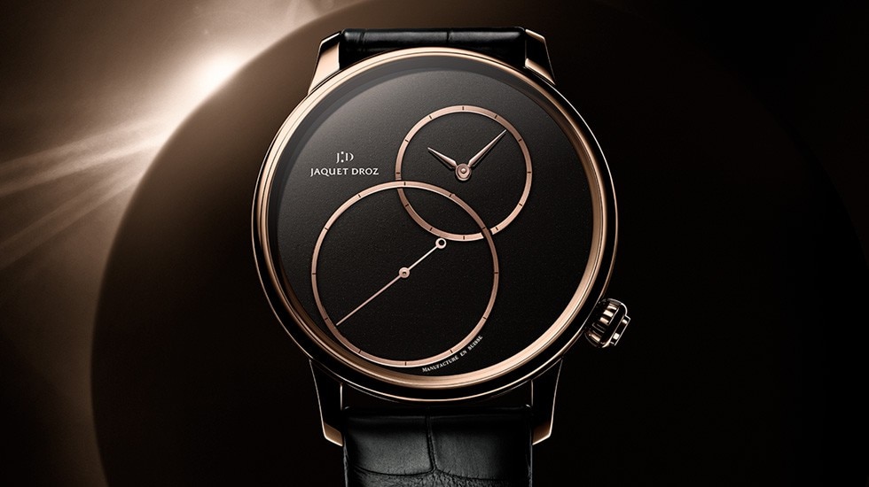 Jaquet Droz, Grande Seconde Off-centered Black Jade, J006033275