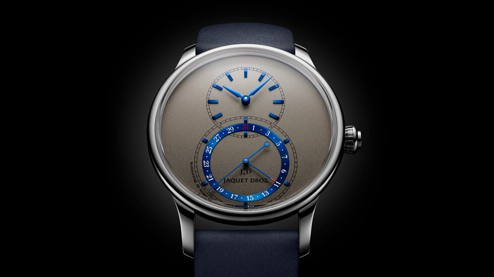Jaquet Droz, Grande Seconde Quantieme Titanium Gray, J007020350, Ambiance