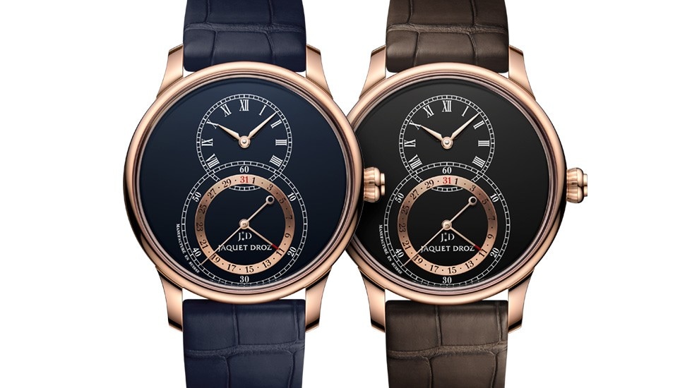 Jaquet Droz, Grande Seconde Quantieme, J007023201 J007023203, Front
