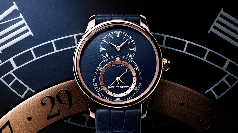 Jaquet Droz, Grande Seconde Quantième, J007023201, Pub