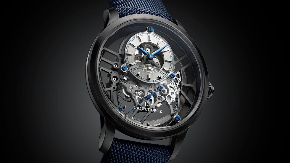 Jaquet Droz, 2109 Novelties, Grande Seconde Skelet-One Ceramic