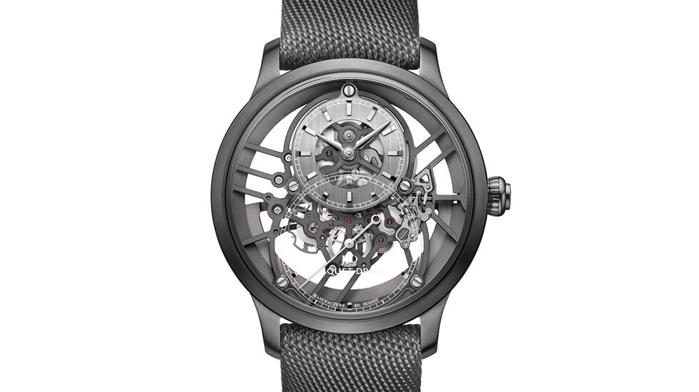 Jaquet Droz, Grande Seconde Skelet-one Plasma Ceramic, J003525542, Front