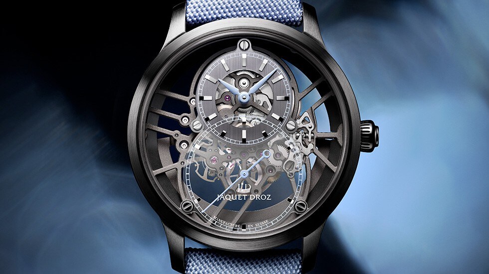 Jaquet Droz, Grande Seconde Sketel-One Ceramic, J003525546, Ambiance Case