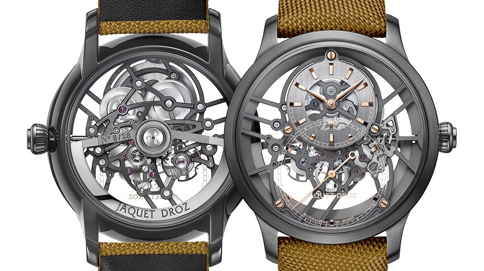 Jaquet Droz, Grande Seconde Sketel-One Plasma Ceramic, J003525547, Ambiance Case