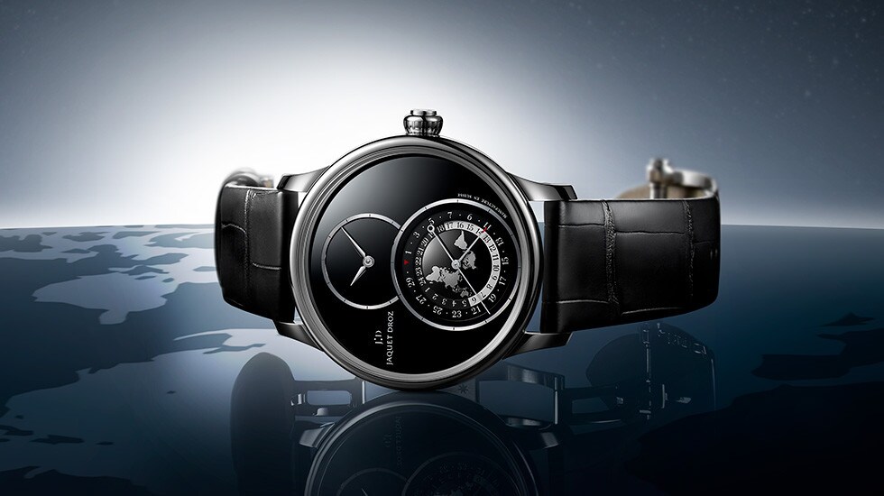 Jaquet Droz, Grande Seconde Dual Time Onyx, J016030271, Ambiance