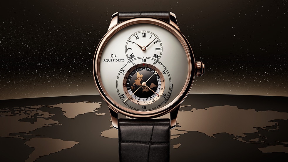 Jaquet Droz, Grande Seconde Dual Time, J016033201, Ambiance