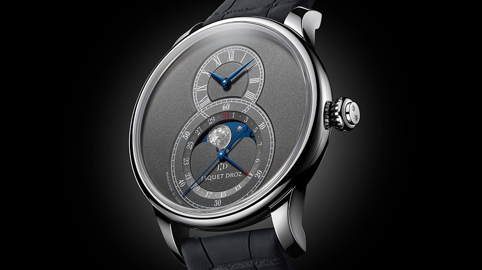 Jaquet Droz, Grande Seconde Moon Anthracite, J007530242, Ambiance