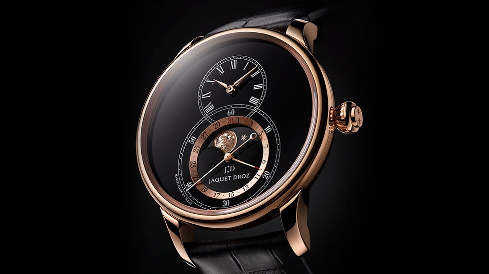 NEW MOON RISING OVER THE GRANDE SECONDE MOON COLLECTION