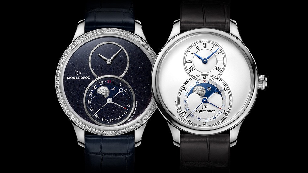 NEW MOON RISING OVER THE GRANDE SECONDE MOON COLLECTION