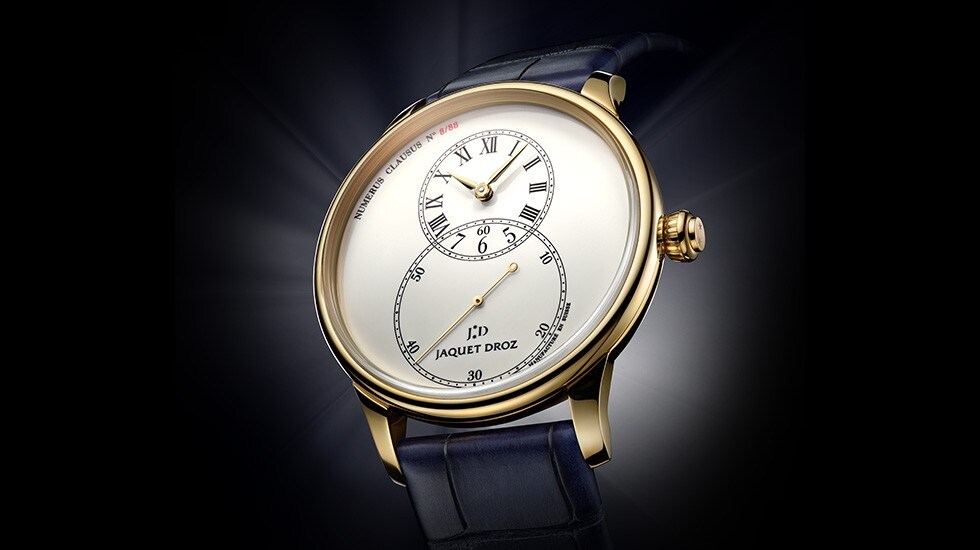 GRANDE SECONDE TRIBUTE, JAQUET DROZ CELEBRATES ITS 280TH ANNIVERSARY BY PAYING TRIBUTE TO THE GRANDE SECONDE