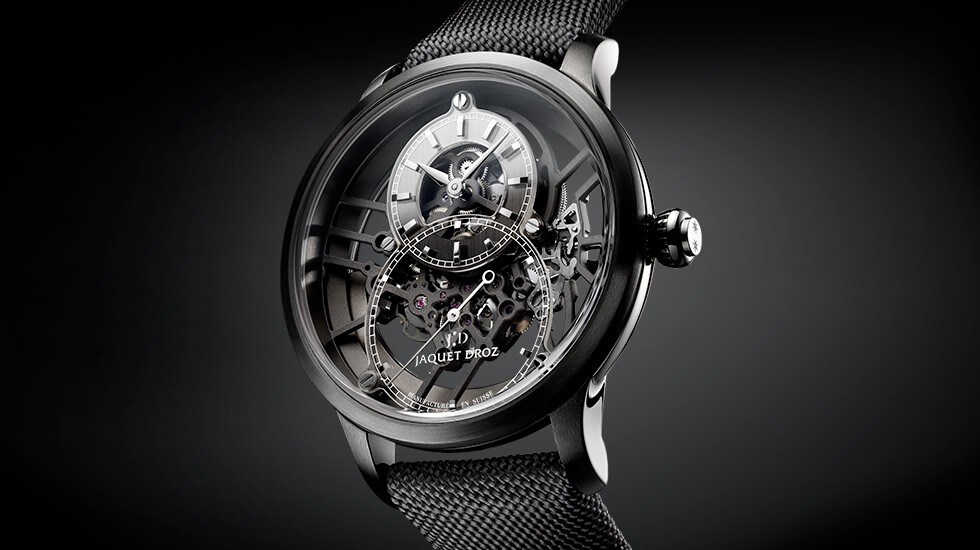 Jaquet Droz Grande Seconde Skelet-One Plasma \u0026 Red Gold for 2020