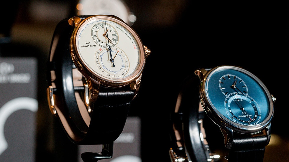 Jaquet Droz, Hong Kong Opening, Grande Seconde Chronograph Showcase