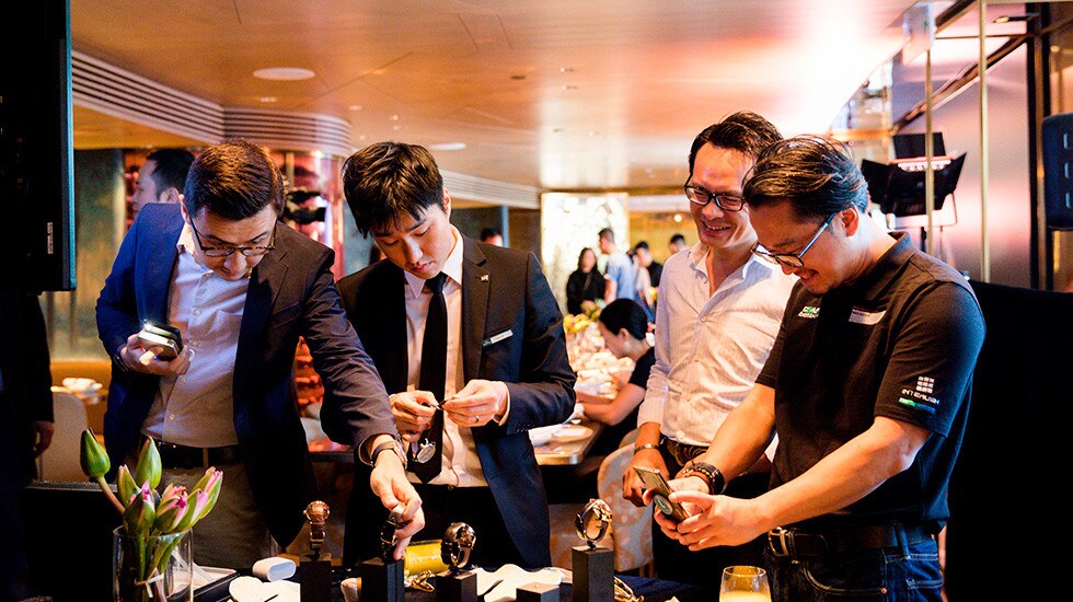 Jaquet Droz, Hong Kong Opening, Novelties Presentation
