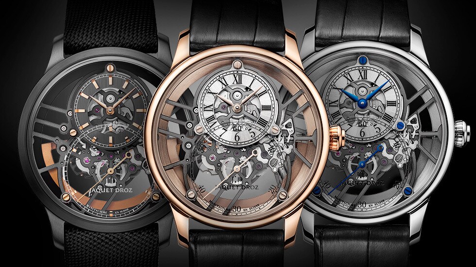 GRANDE SECONDE SKELET-ONE
