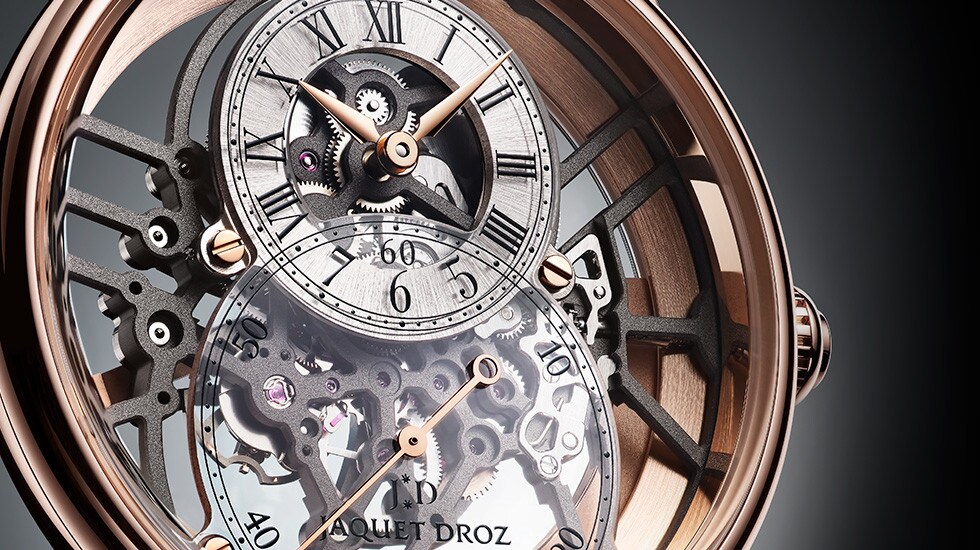 GRANDE SECONDE SKELET-ONE