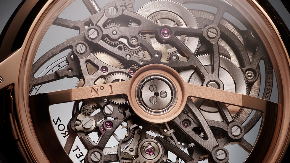 GRANDE SECONDE SKELET-ONE