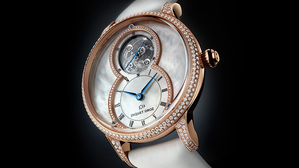 Jaquet Droz, J013013580, Grande Seconde Tourbillon Mother-of-pearl