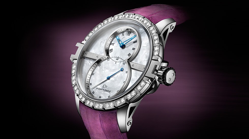 GRANDE SECONDE SW LADY, THE SPIRIT OF SPORTS WITH A FEMININE TOUCH