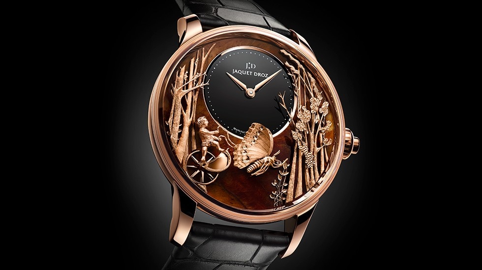 Jaquet Droz, Loving Butterfly Automaton, J032533275, Ambiance