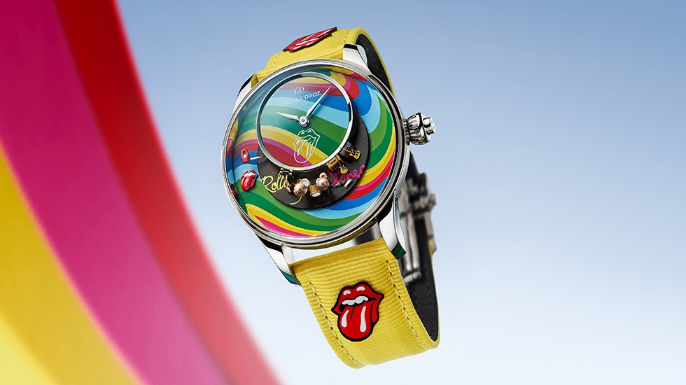 Jaquet-Droz, J0328340241, The Rolling Stones Automaton - Only Watch, Ambiance