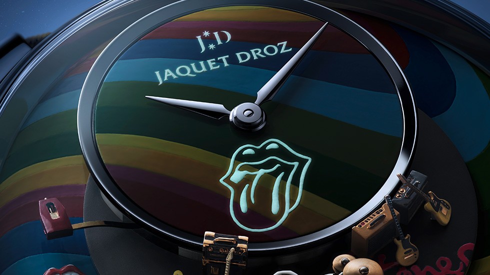 Jaquet-Droz, J0328340241, The Rolling Stones Automaton - Only Watch, Night Ambiance