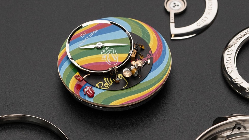 Jaquet-Droz, J0328340241, The Rolling Stones Automaton - Only Watch, Workshop 05