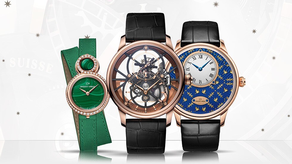 Jaquet Droz, Holiday Special Fair 2021, Japan