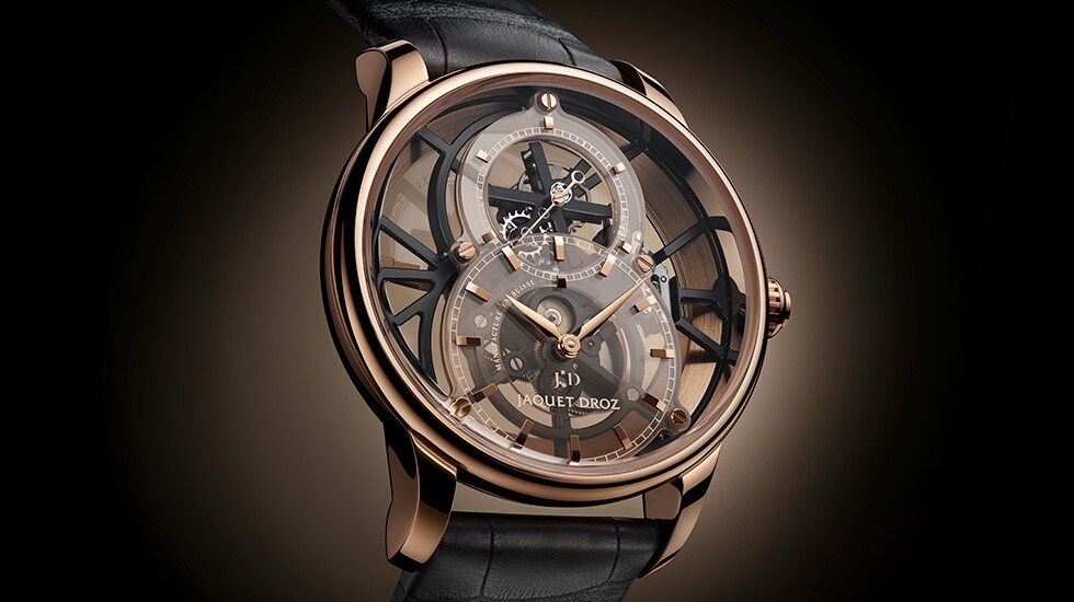 Jaquet Droz, Holiday Special Fair 2021, Japan, Grande Seconde Skelet-one Tourbillon, J013523242