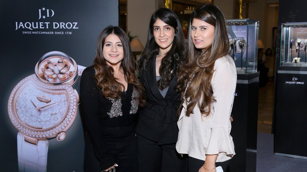 Jaquet Droz and Johnson Watch Company, Special cocktail in New Delhi, Guests Photo Call