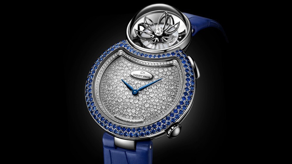 LADY 8 FLOWER, EXPERIENCE HARMONY | Jaquet Droz