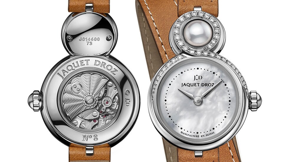 Jaquet Droz, Lady 8 Petite, J014600373, Front Back